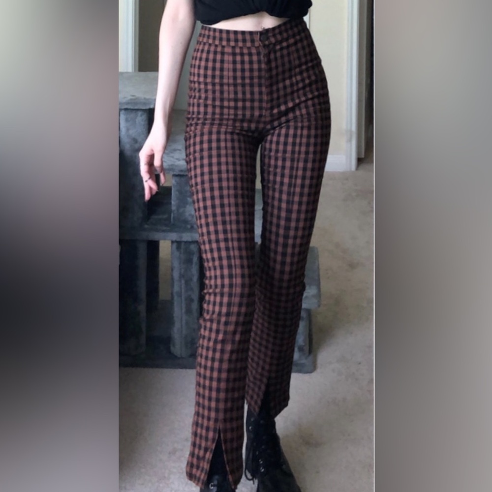Urban Outfitters Gingham Pants